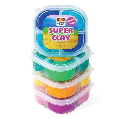 TIGER TRIBE CLAYTOPIA | DINOSAUR WORLD