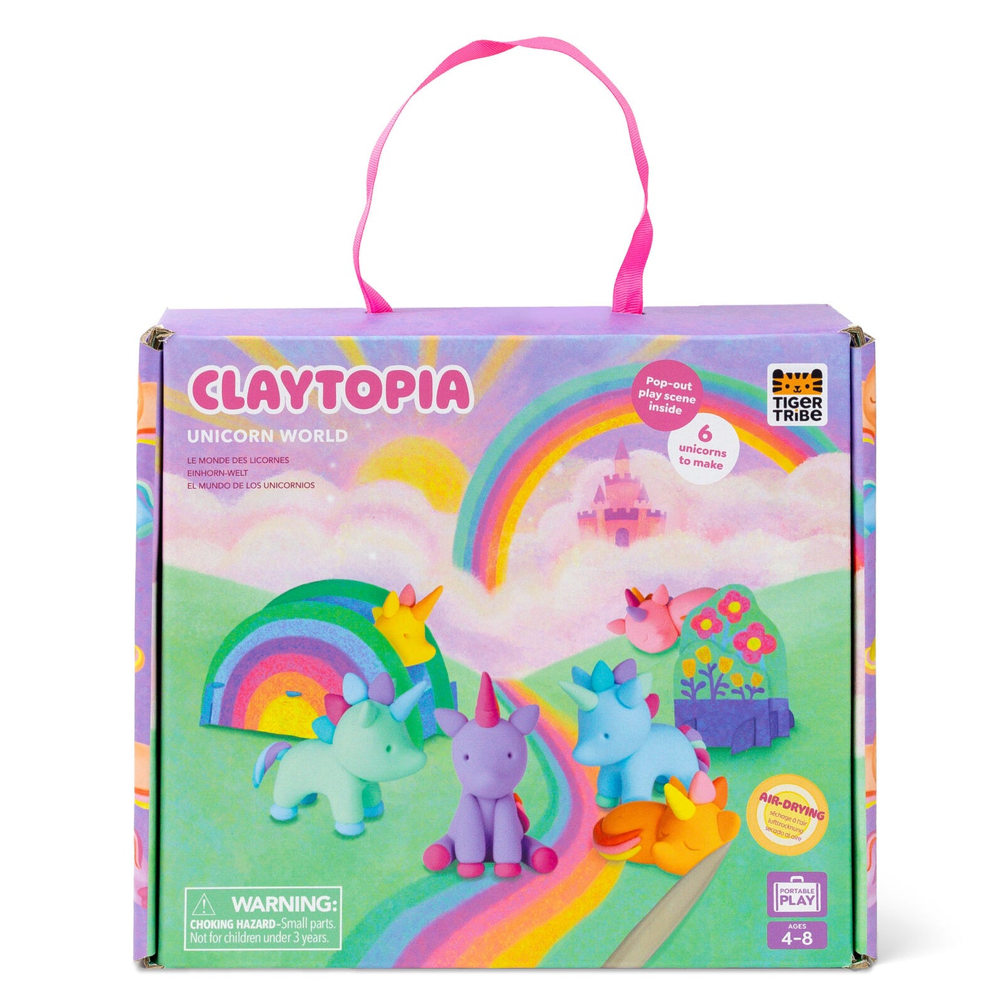 TIGER TRIBE CLAYTOPIA | UNICORN WORLD
