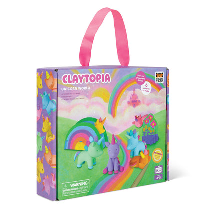 TIGER TRIBE CLAYTOPIA | UNICORN WORLD