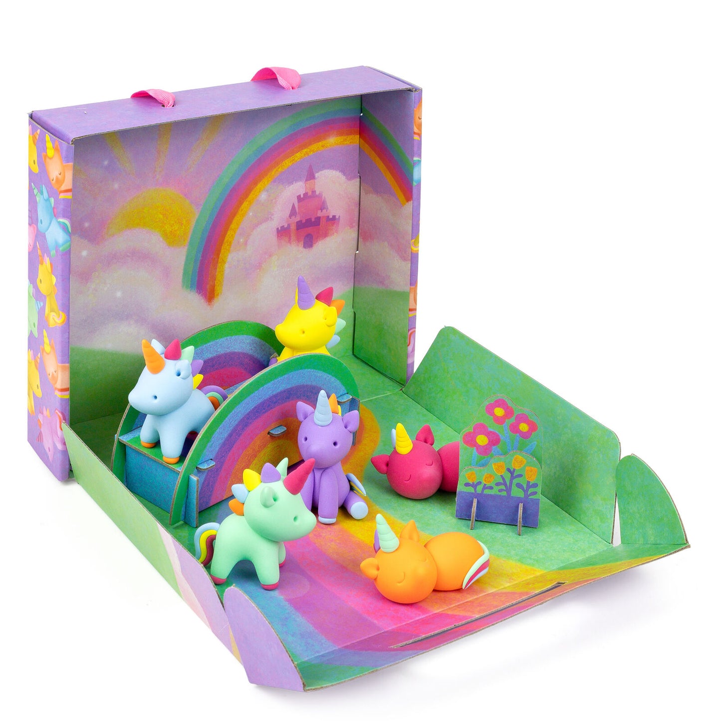 TIGER TRIBE CLAYTOPIA | UNICORN WORLD