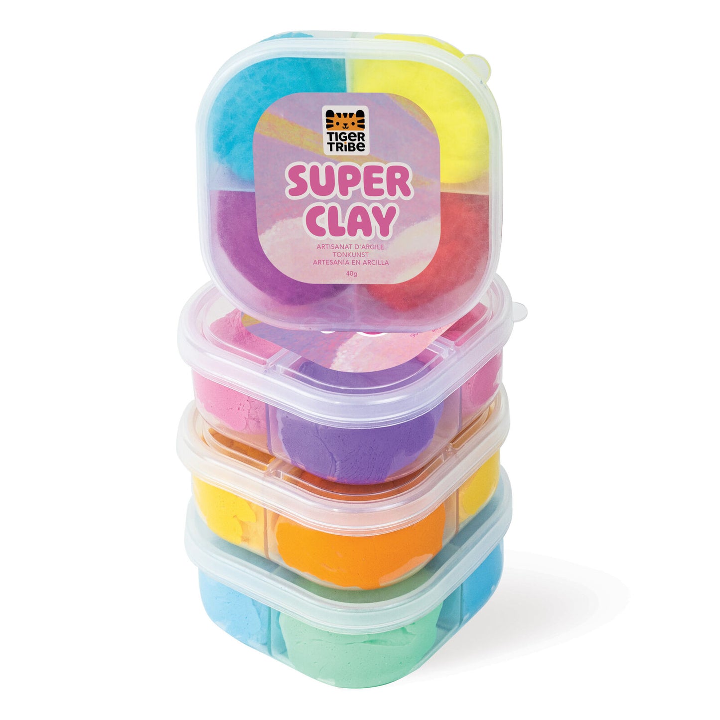 TIGER TRIBE CLAYTOPIA | UNICORN WORLD