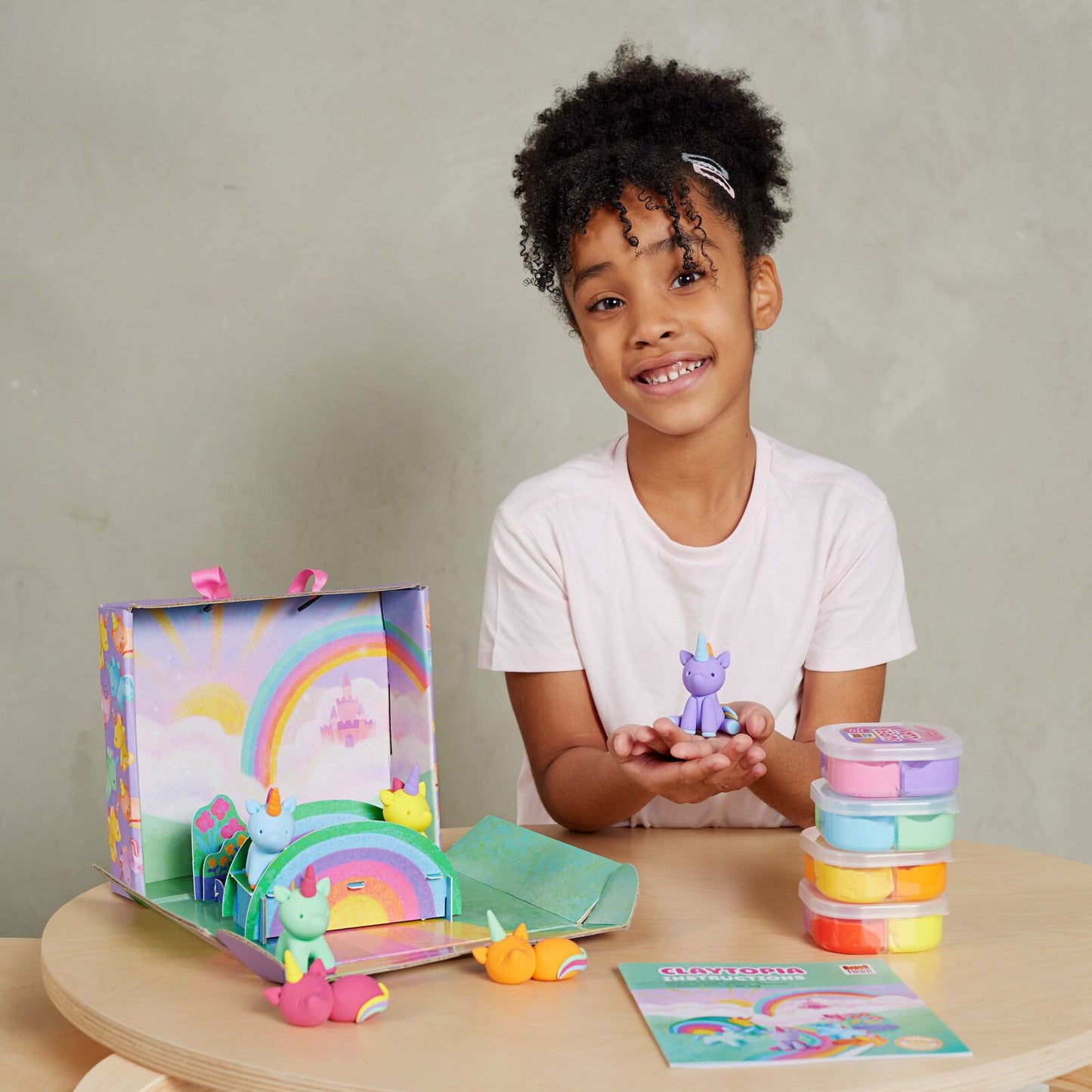 TIGER TRIBE CLAYTOPIA | UNICORN WORLD