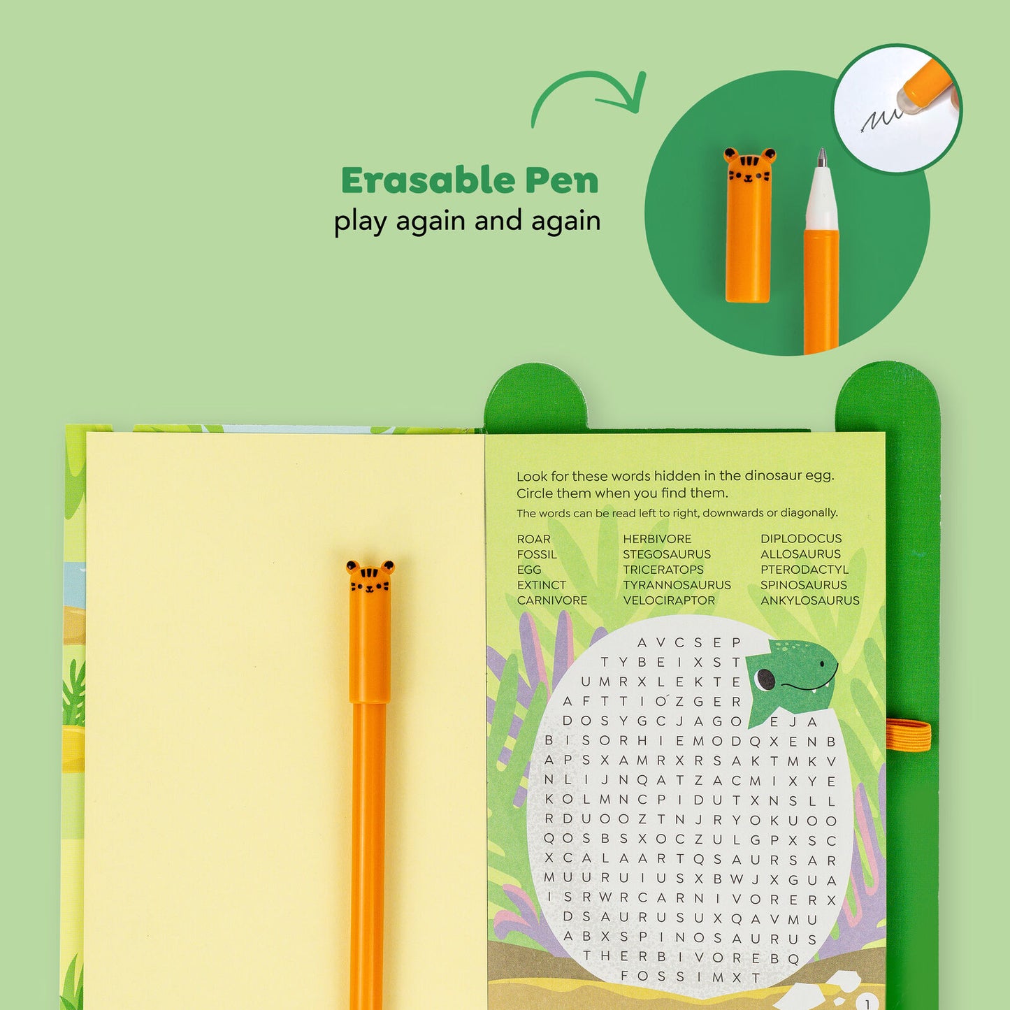 Tiger Tribe Busy Whiz Fun Pack | Dinosaurs