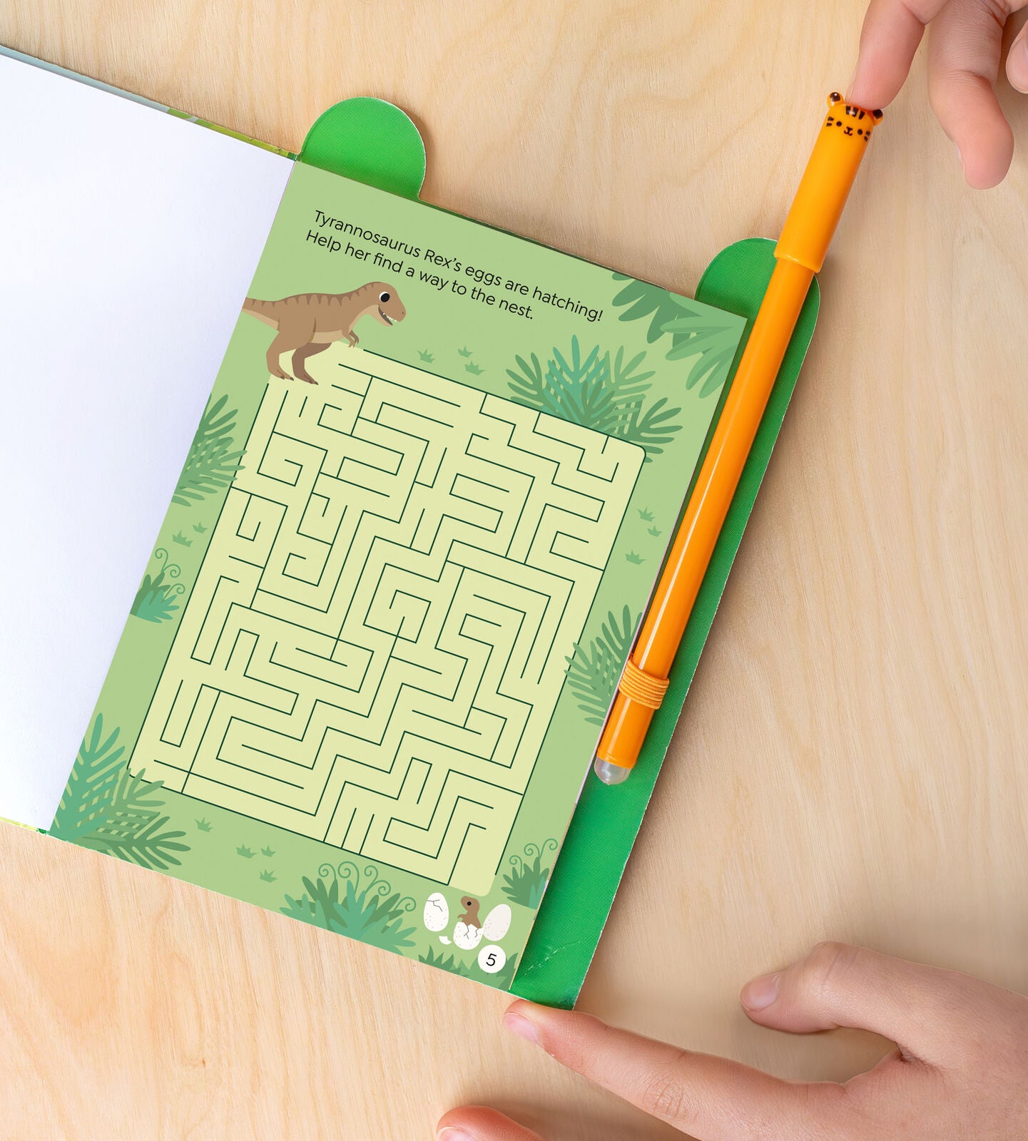 Tiger Tribe Busy Whiz Fun Pack | Dinosaurs