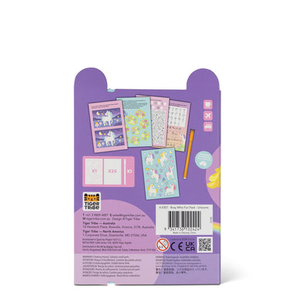Tiger Tribe Busy Whiz Fun Pack | Unicorns