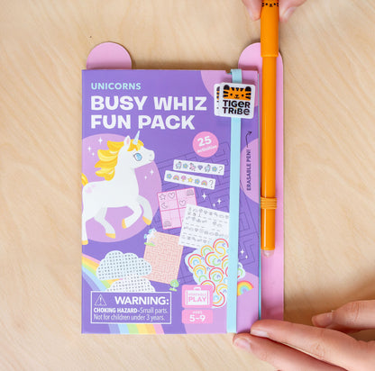 Tiger Tribe Busy Whiz Fun Pack | Unicorns