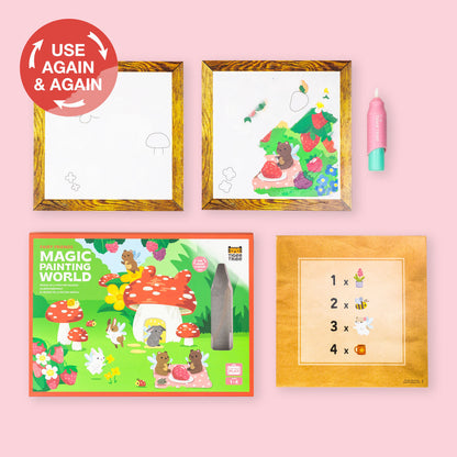 TIGER TRIBE MAGIC PAINTING WORLD | FAIRY FRIENDS - Angus & Dudley Collections