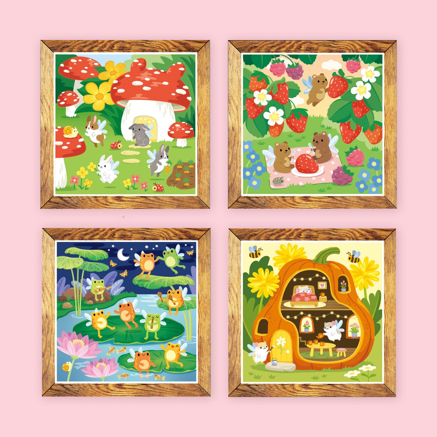 TIGER TRIBE MAGIC PAINTING WORLD | FAIRY FRIENDS - Angus & Dudley Collections