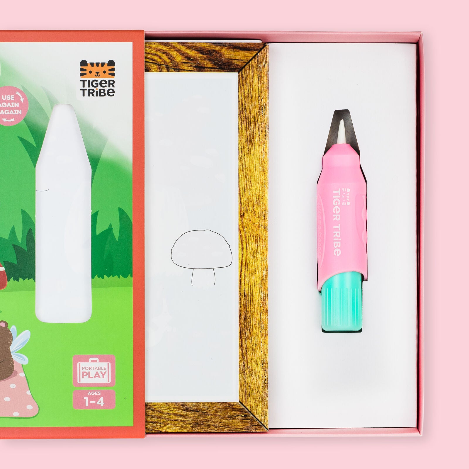 TIGER TRIBE MAGIC PAINTING WORLD | FAIRY FRIENDS - Angus & Dudley Collections