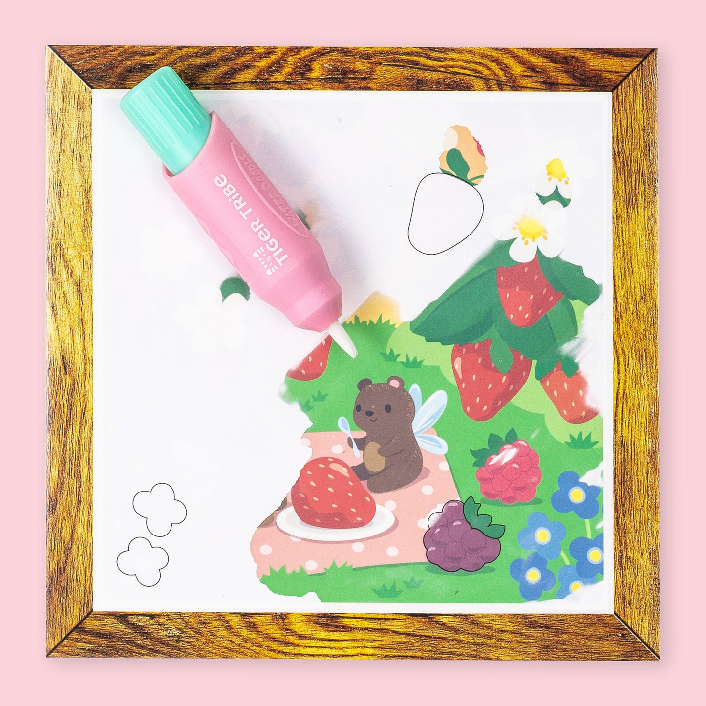 TIGER TRIBE MAGIC PAINTING WORLD | FAIRY FRIENDS - Angus & Dudley Collections