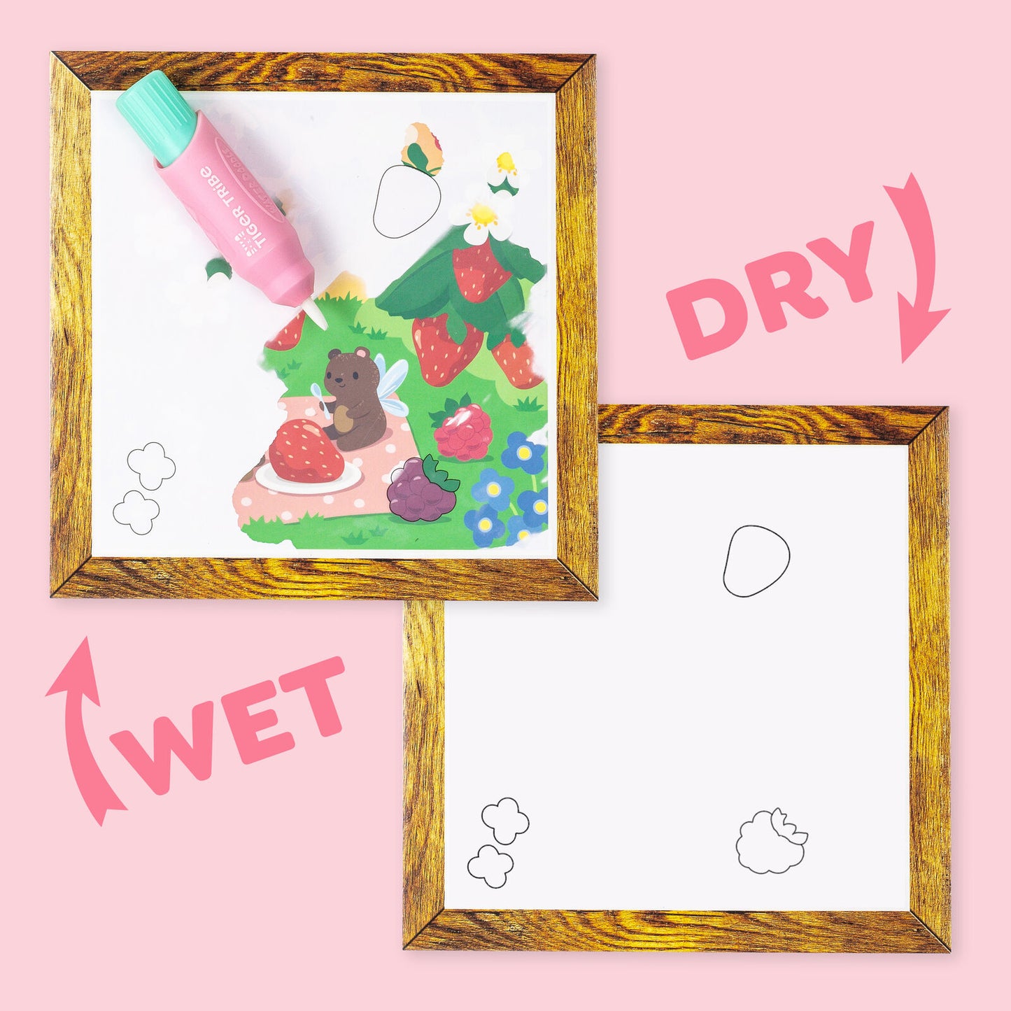 TIGER TRIBE MAGIC PAINTING WORLD | FAIRY FRIENDS - Angus & Dudley Collections