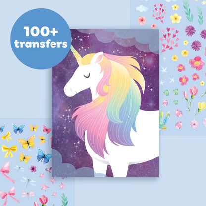 TIGER TRIBE | TRANSFER MAGIC | MAGICAL UNICORNS