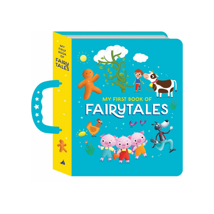Kids Handle Board Book - Fairytales