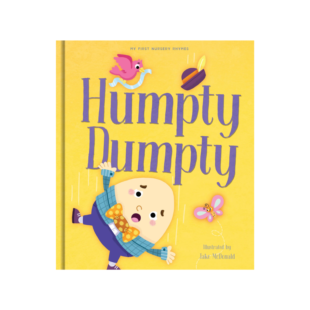 Kids Hardcover Book - Humpty Dumpty