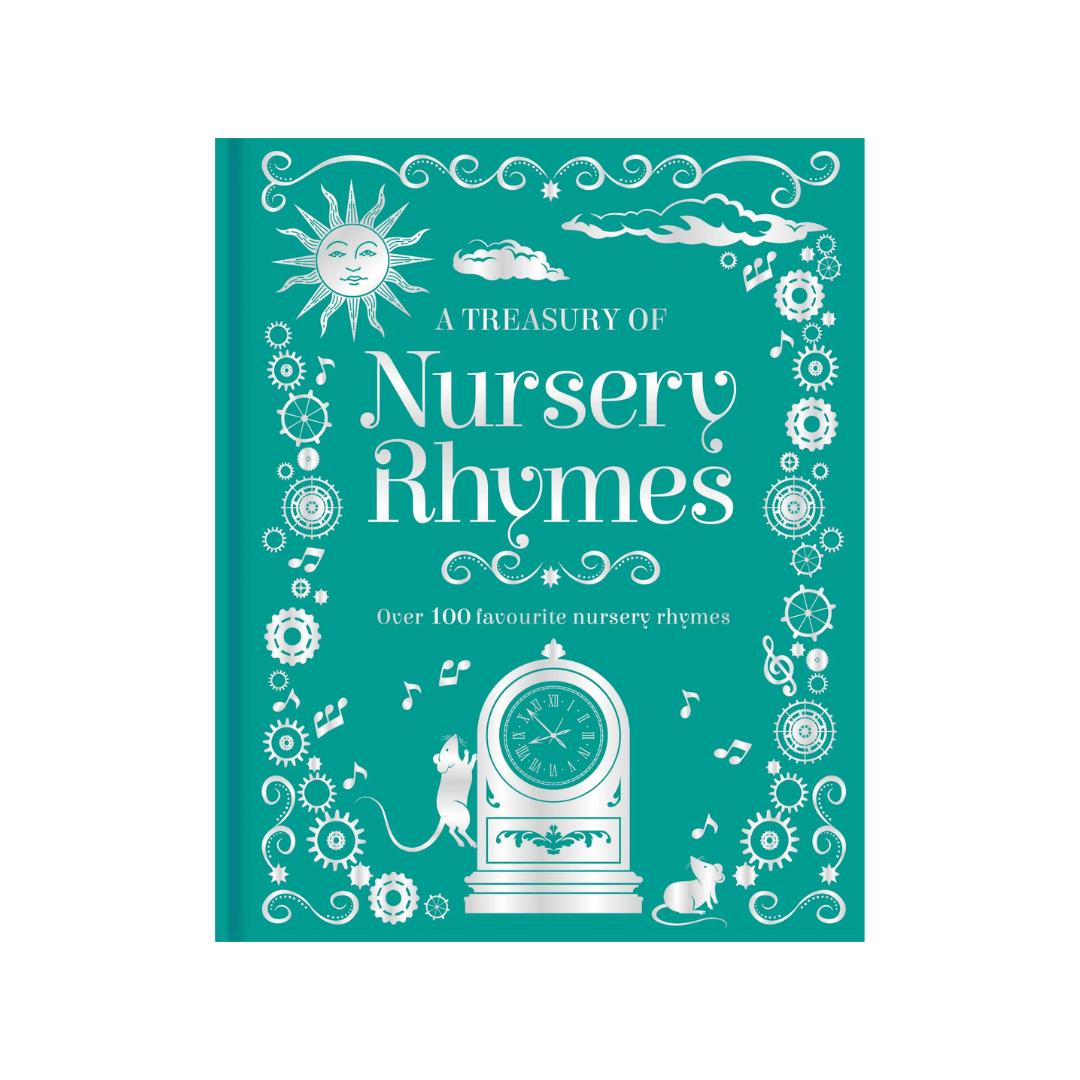 Kids Hardcover Book - A Treasury Of Nursery Rhymes - Angus & Dudley Collections