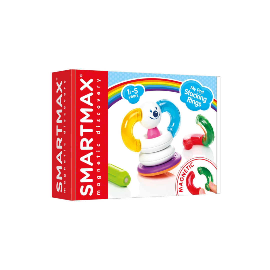 Smart Max Magnetic Discovery | My First Stacking Rings