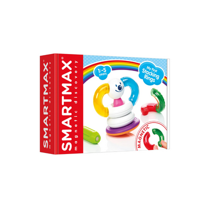 Smart Max Magnetic Discovery | My First Stacking Rings