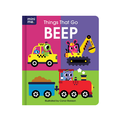 Kids Board Book - Things That Go Beep