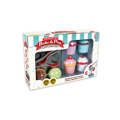 Magnetic Bake and Play Cupcakes