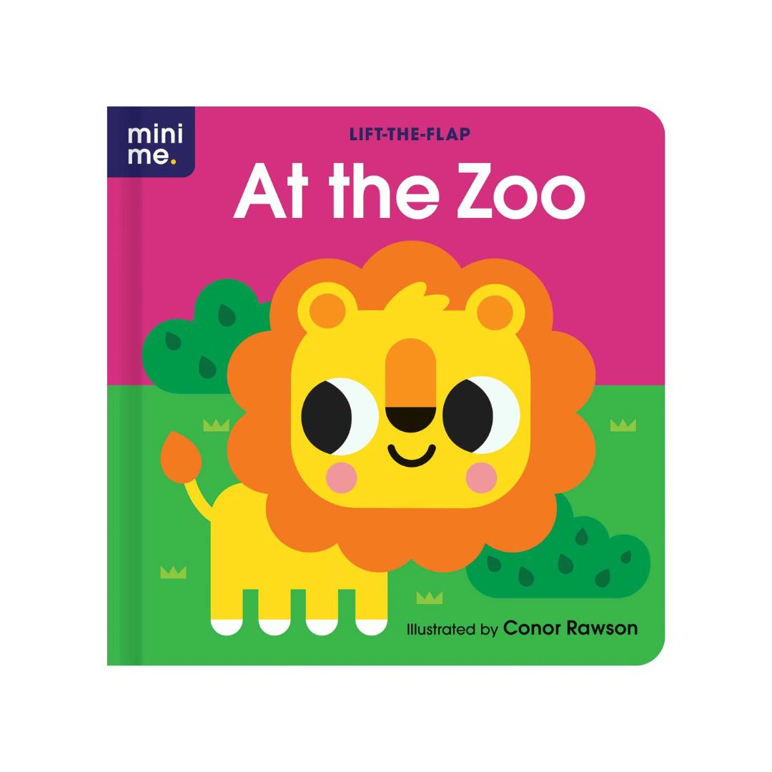Kids Lift The Flap Board Book - At The Zoo