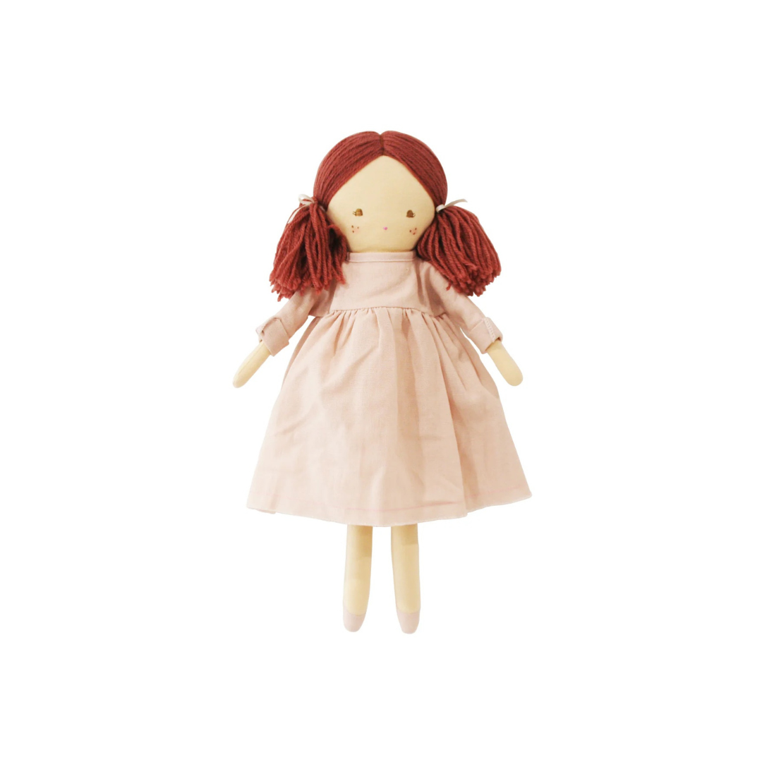 Alimrose Matilda Doll - Pink - Angus & Dudley Collections