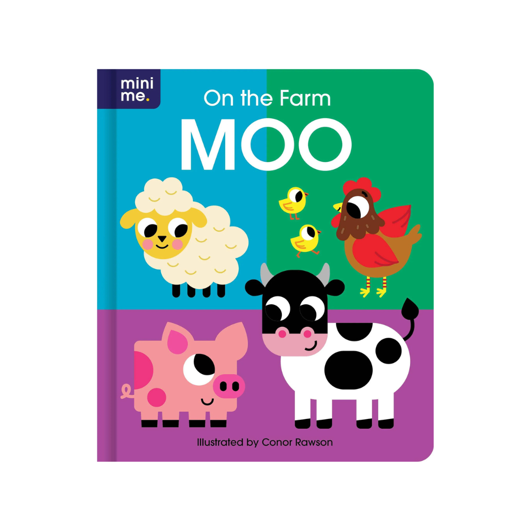 Kids Board Book - Moo