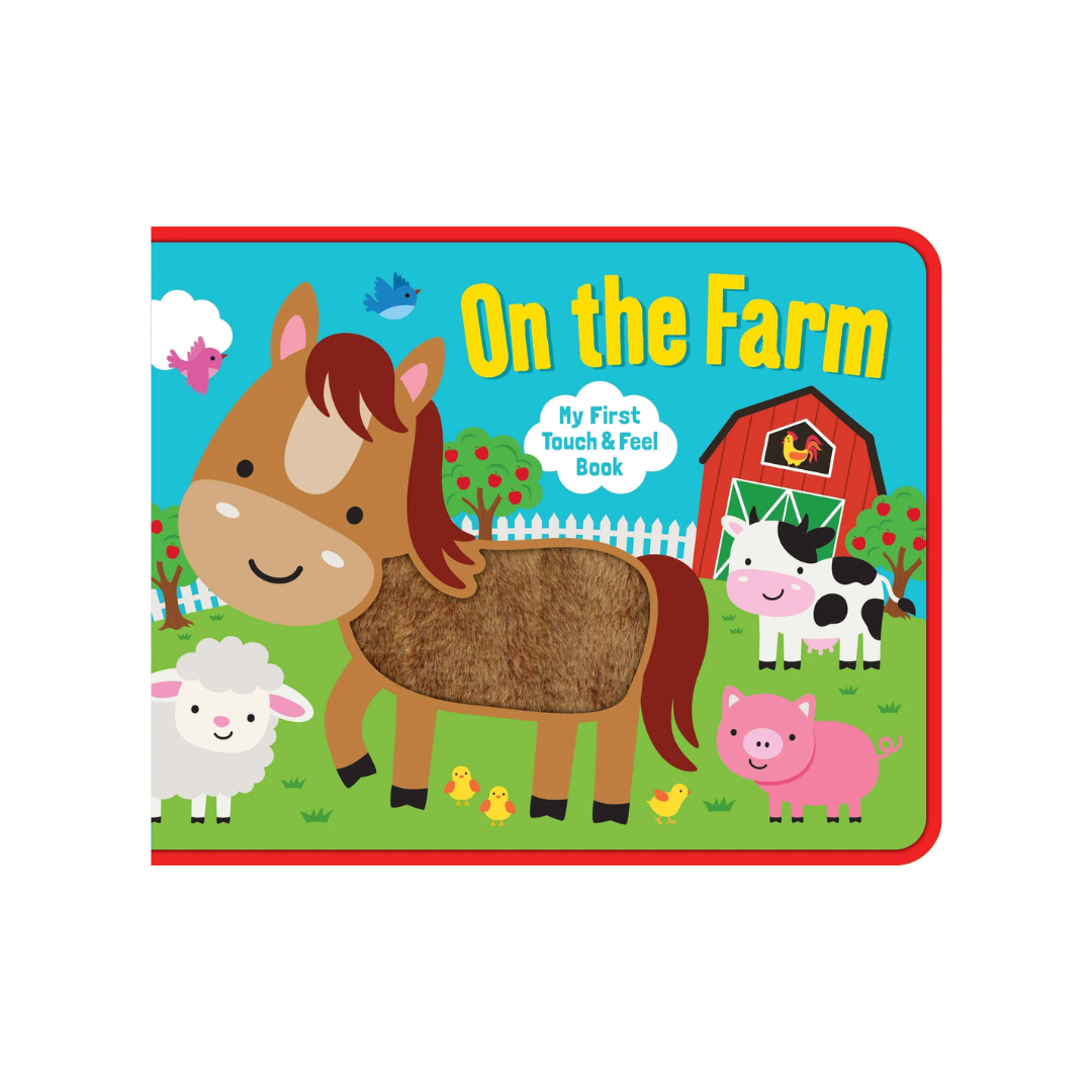Kids Touch and Feel Board Book - On The Farm