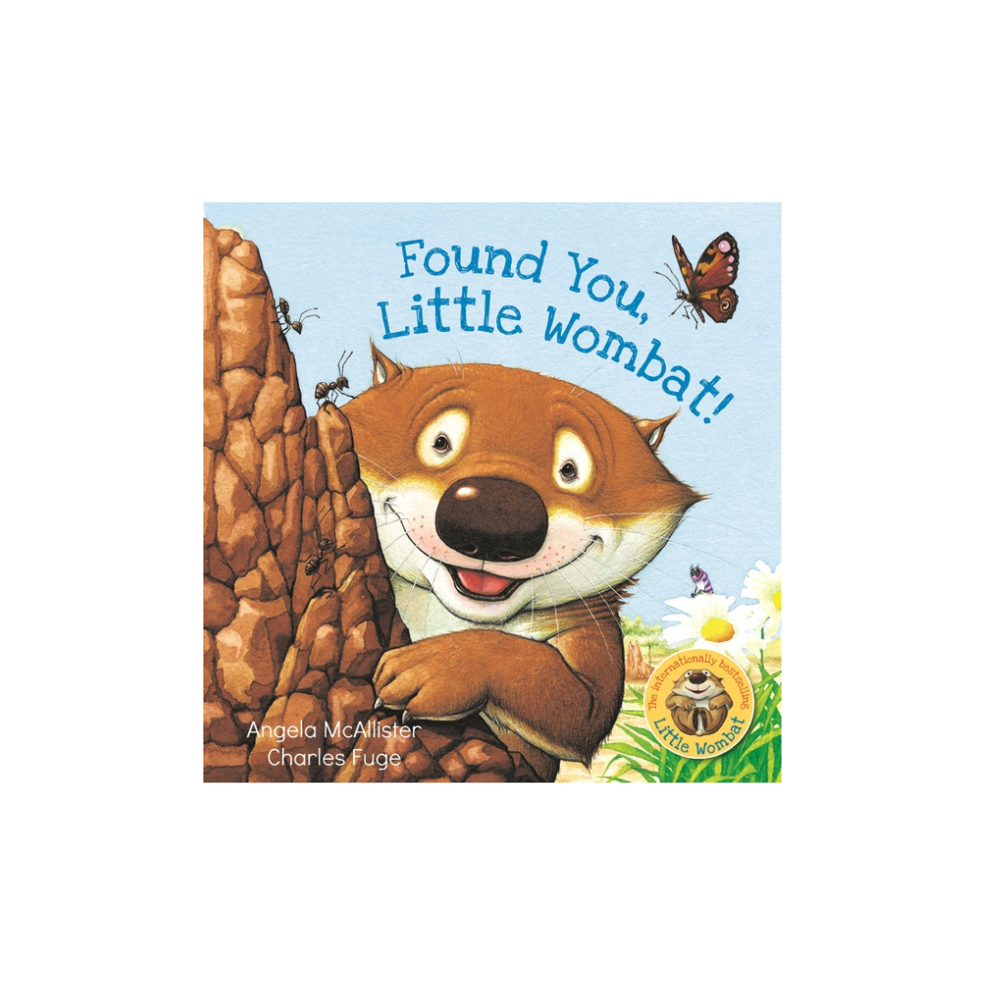 Kids Board Book - Found you Little Wombat
