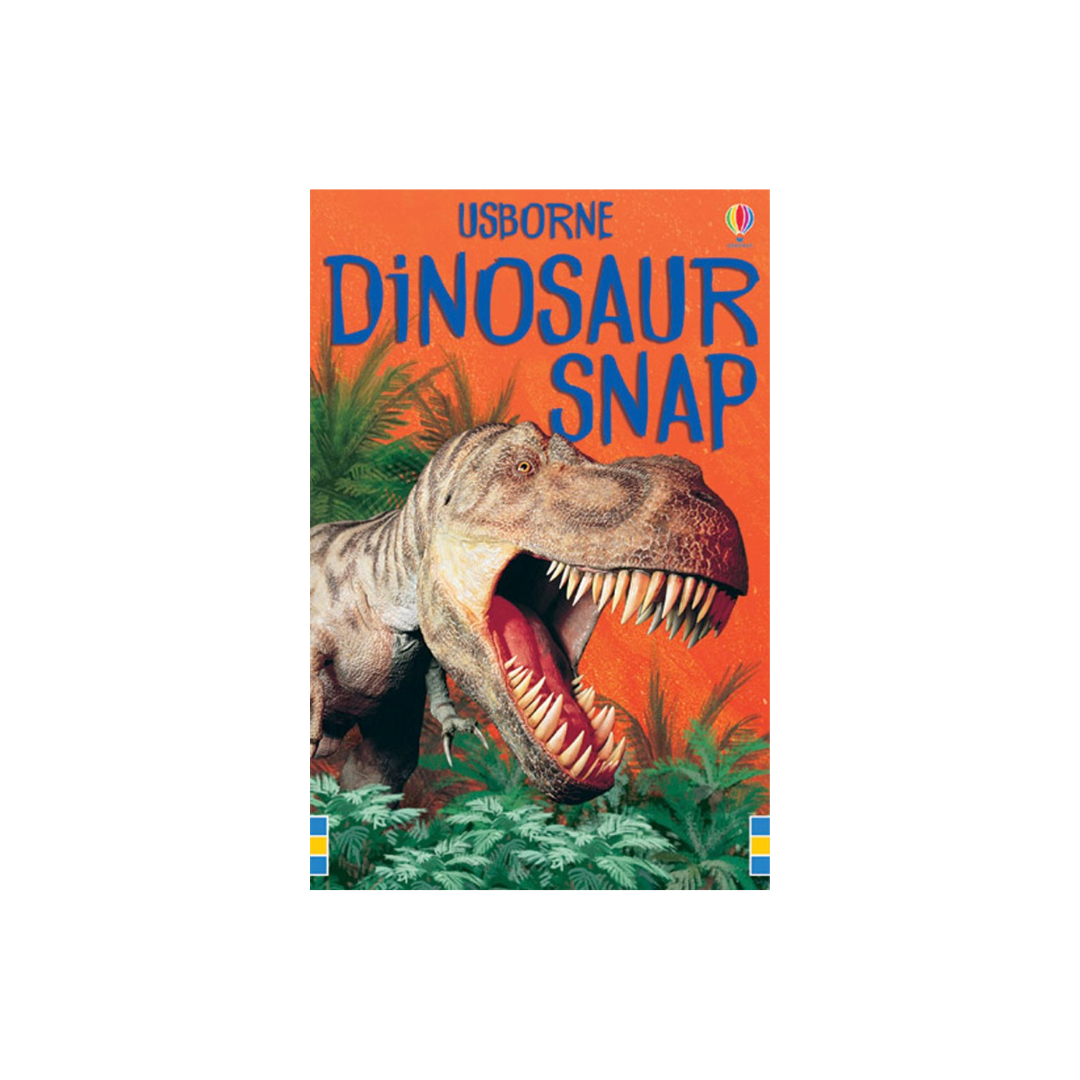 Usborne Dinosaur Snap Cards