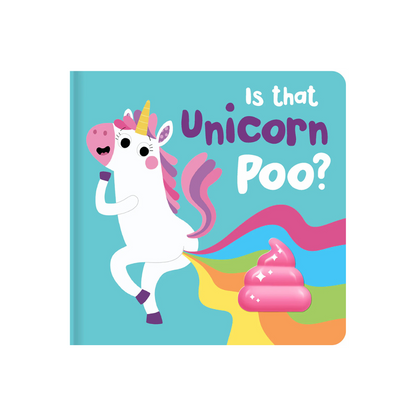 Kids Board Book - Is That Unicorn Poo