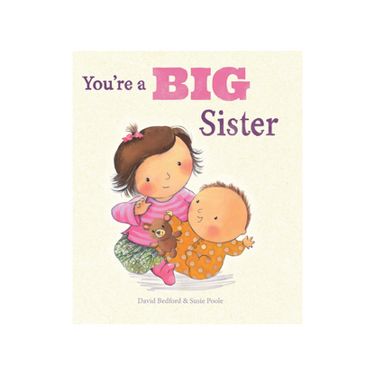 Kids Hardcover Book - You're A Big Sister