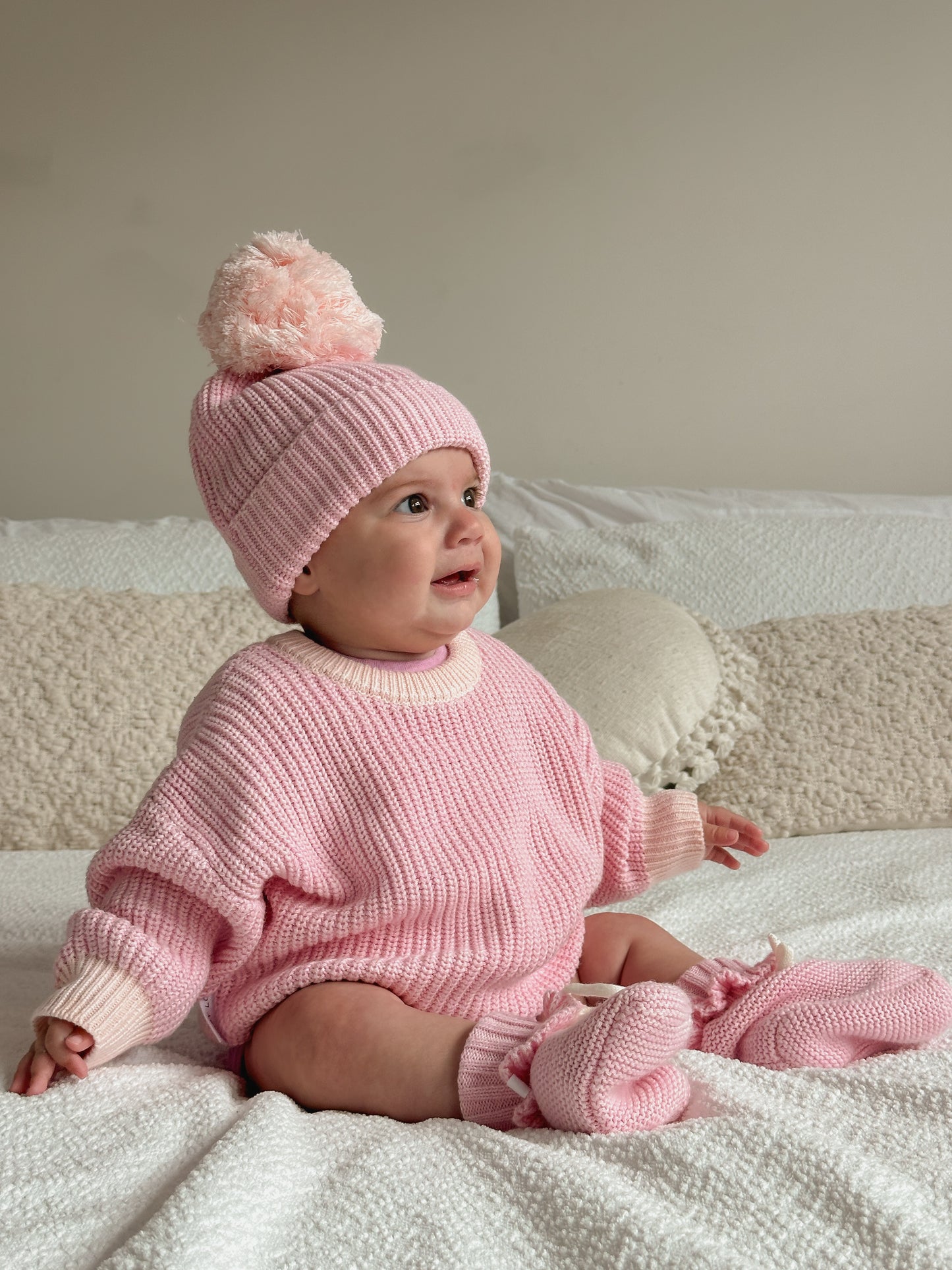 ZIGGY LOU JUMPER | DAHLIA