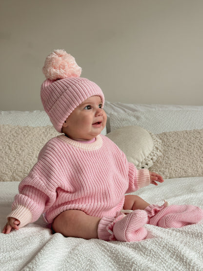 ZIGGY LOU JUMPER | DAHLIA