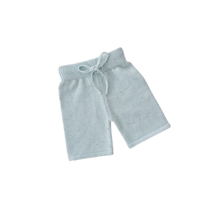 Ziggy Lou Knit Cropped Pants - Aero Fleck