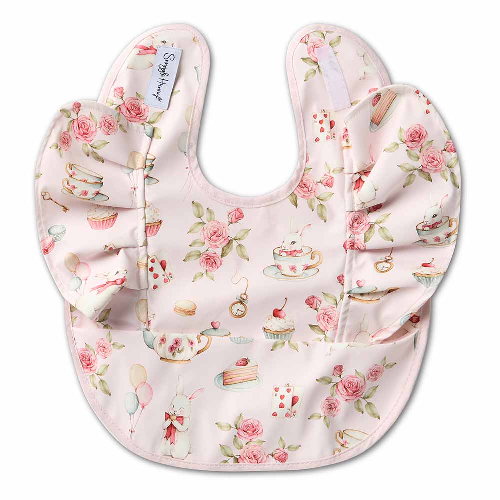 Snuggle Baby Bib - Alice's Tea Party