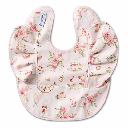 Snuggle Baby Bib - Alice's Tea Party
