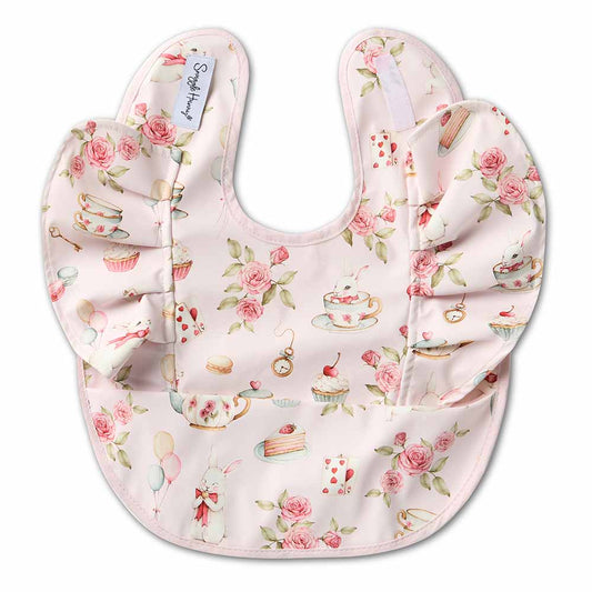Snuggle Baby Bib - Alice's Tea Party
