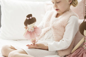 Alimrose Baby Ballerina Doll - Rose Garden