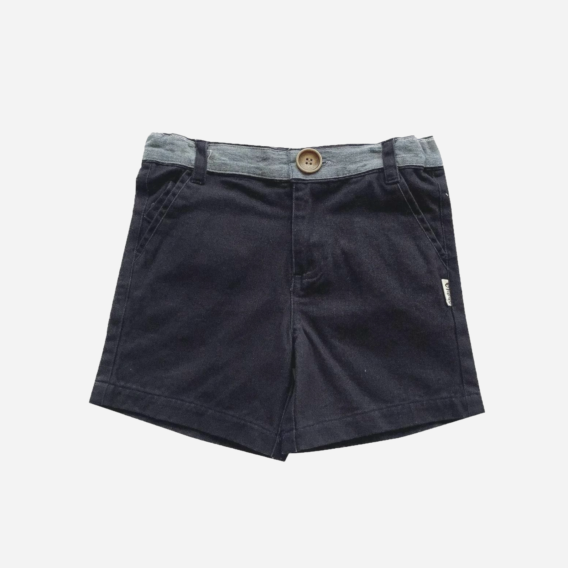 Baby boy clearance black chino shorts