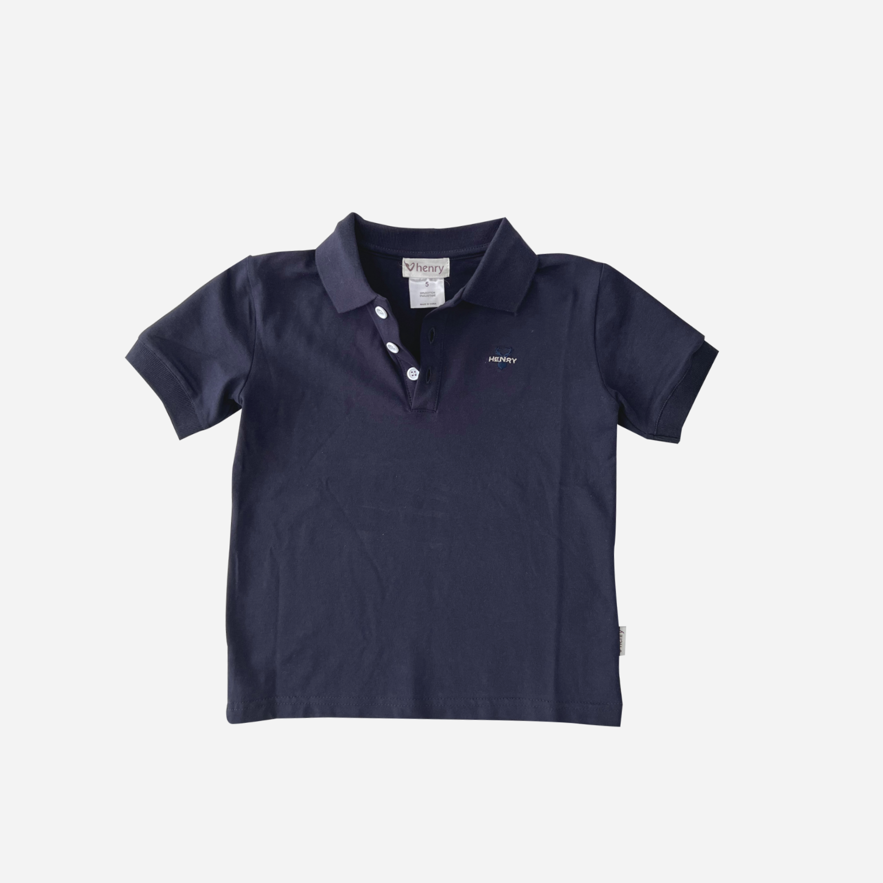 Love Henry polo shirt - angus and dudley