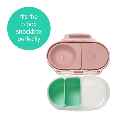 B BOX | SILICONE BENTO BUDDY SNACKBOX | CONFETTI