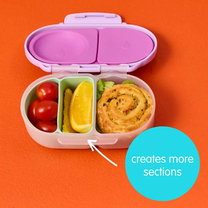 B BOX | SILICONE BENTO BUDDY SNACKBOX | CONFETTI