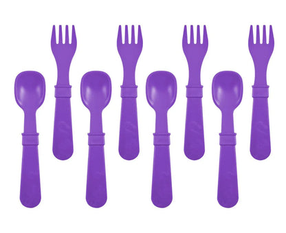 RE-PLAY | FORK AND SPOON UTENSIL SET - Angus & Dudley Collections