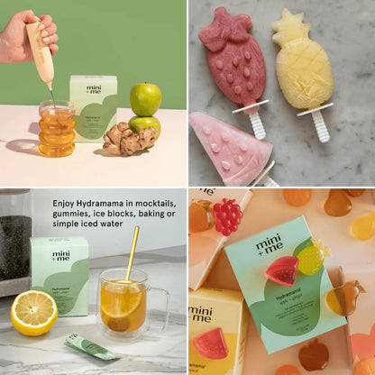 MINI + ME HYDRAMAMA | APPLE AND GINGER