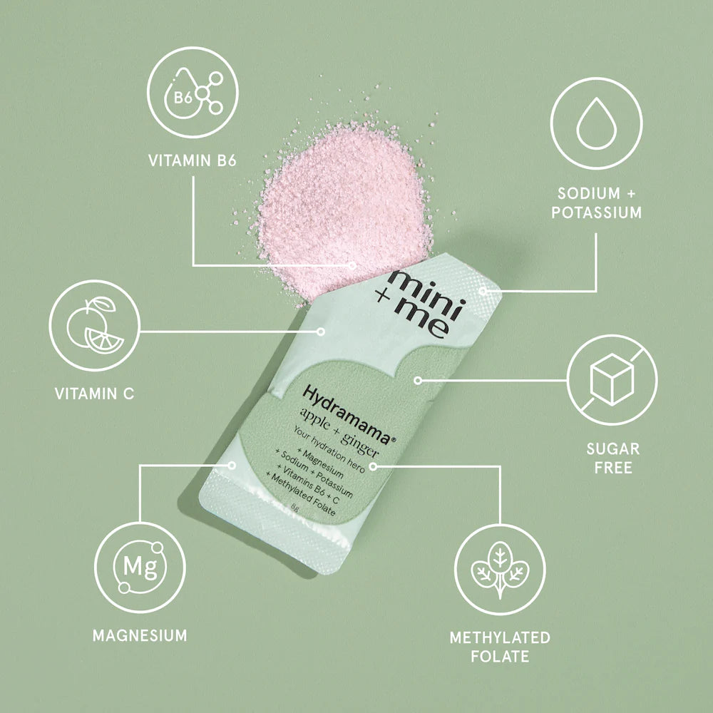 MINI + ME HYDRAMAMA | APPLE AND GINGER