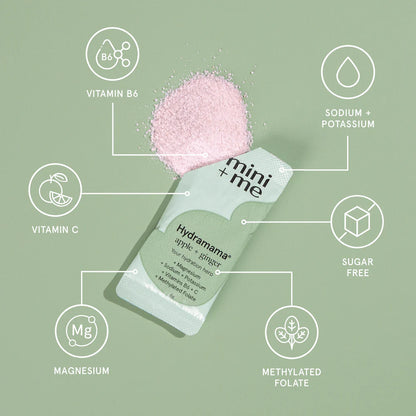 MINI + ME HYDRAMAMA | APPLE AND GINGER