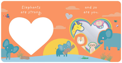 Kids Mirror Board Book - Just The Way You Are