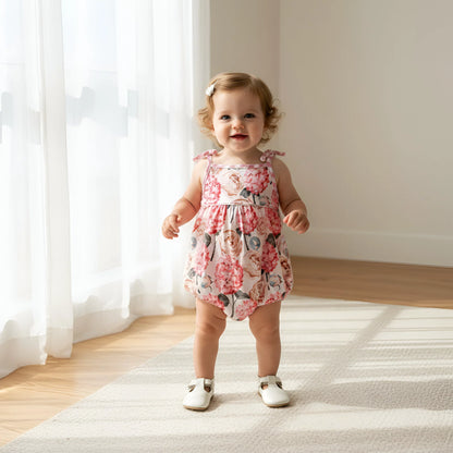 LOVE HENRY | ELSIE PLAYSUIT | PINK BLOSSOM