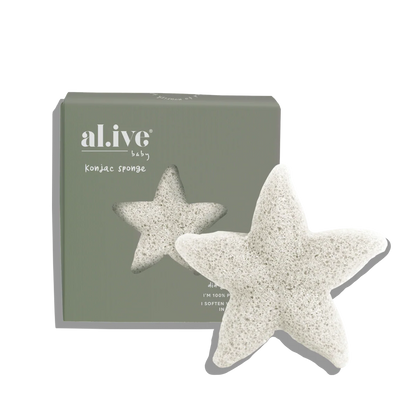 Al.ive Baby Konjac Sponge