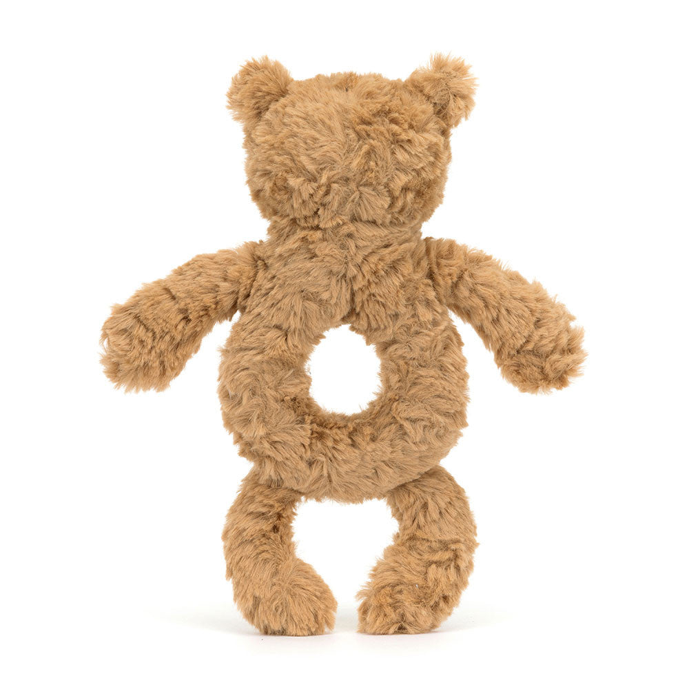 JELLYCAT RING RATTLE | BARTHOLOMEW BEAR